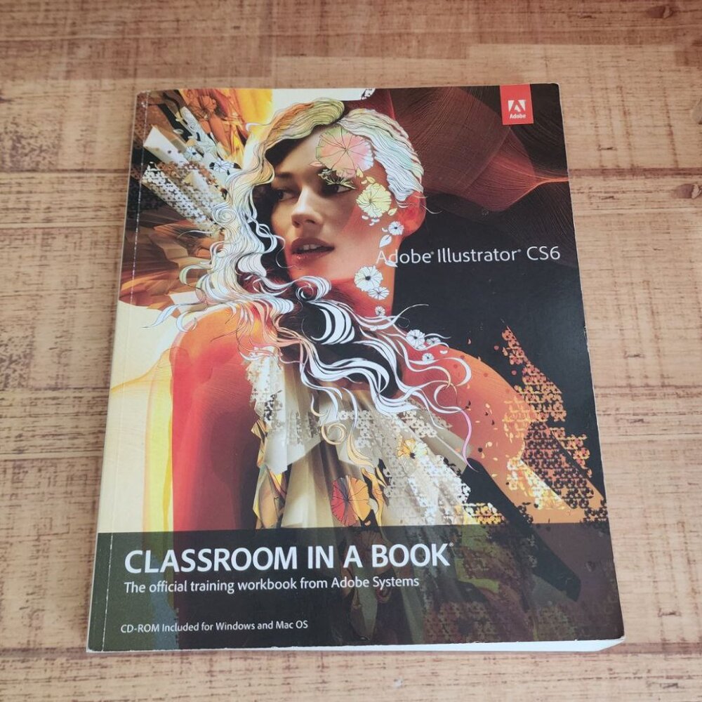 Adobe Illustrator CS6 Classroom in a Book (with DVD) Paperback